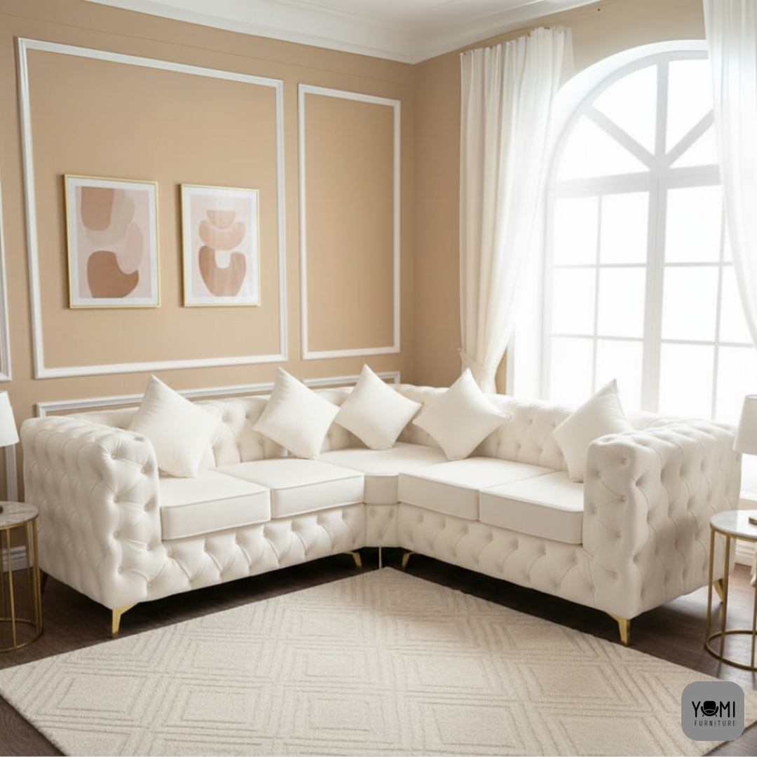 Chesterfield Corner Sofa