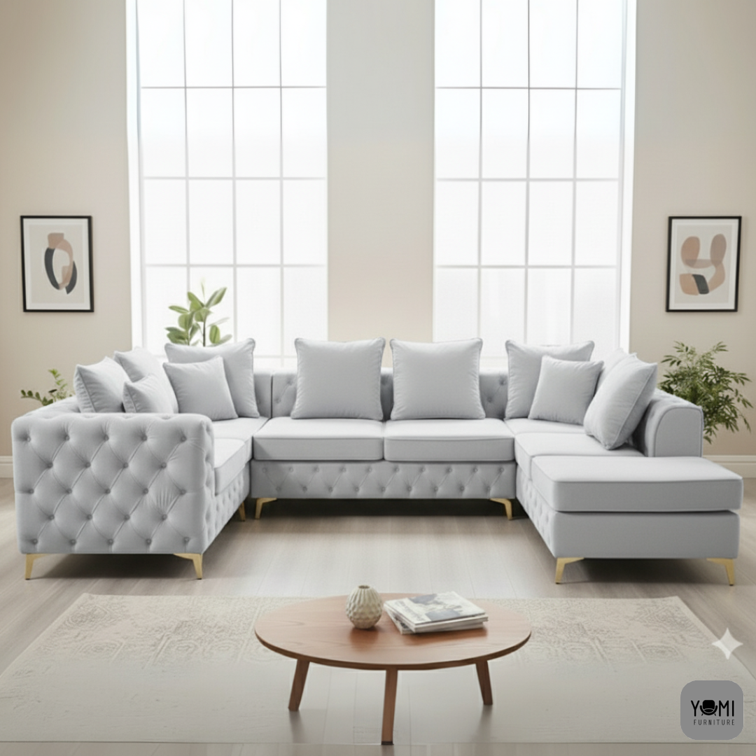 Chesterfield Sofa Set