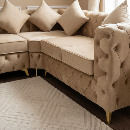 Chesterfield Corner Sofa