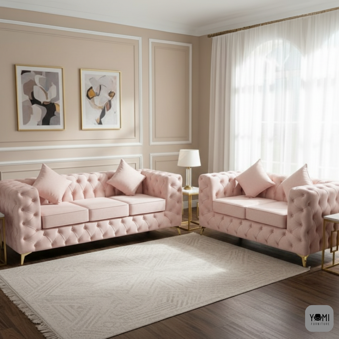 Chesterfield Sofa Set