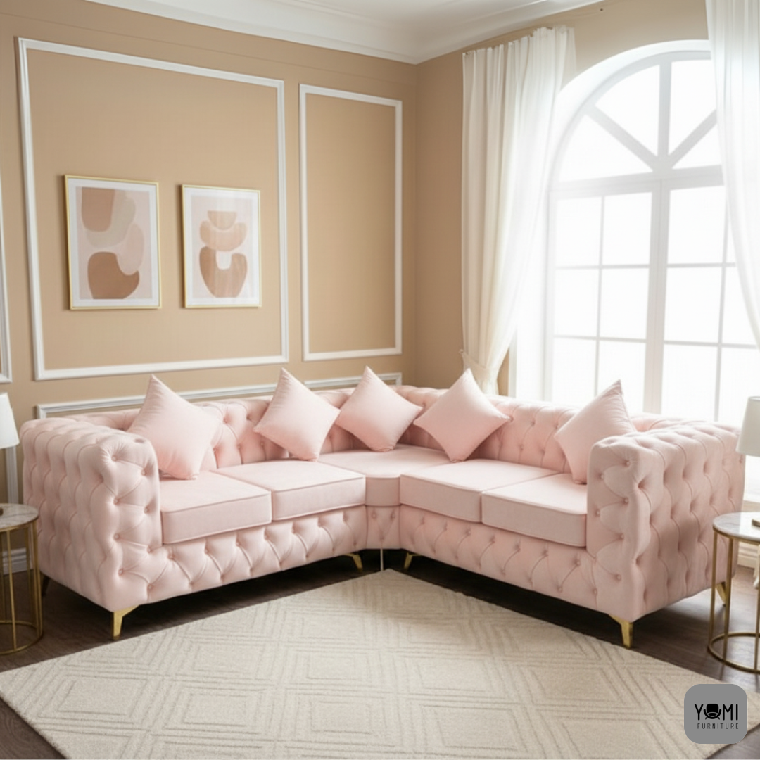 Chesterfield Sofa Set