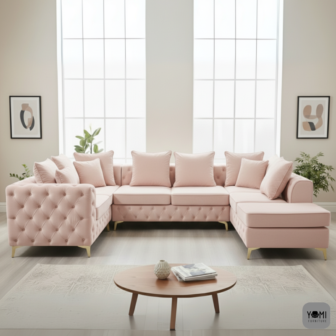 Chesterfield Sofa Set
