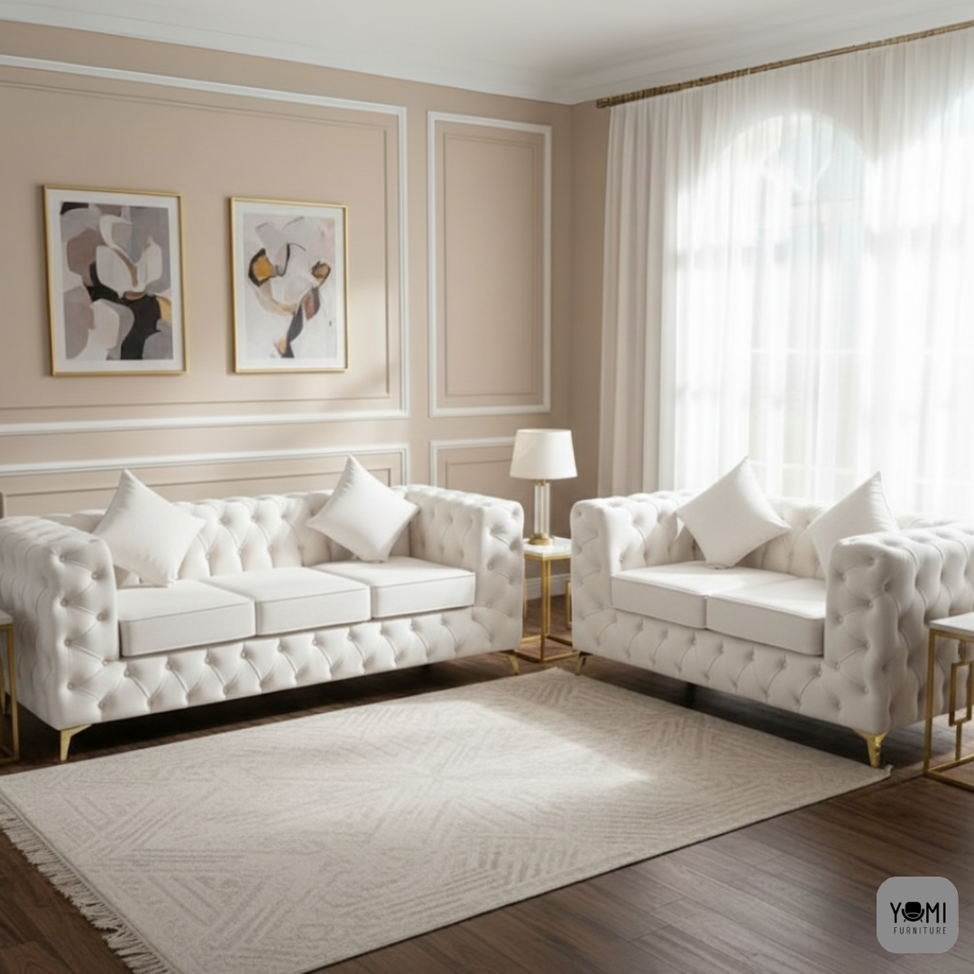 Chesterfield Sofa Set