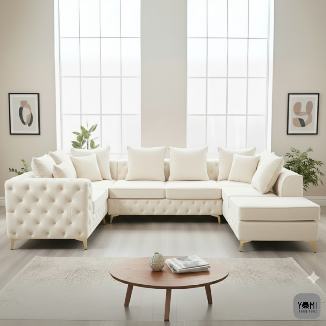 Chesterfield Sofa Set