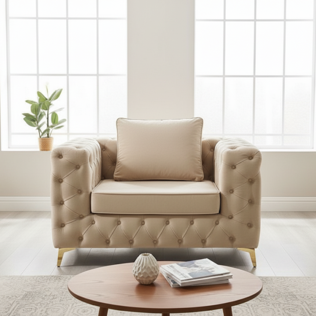 Chesterfield Sofa Set