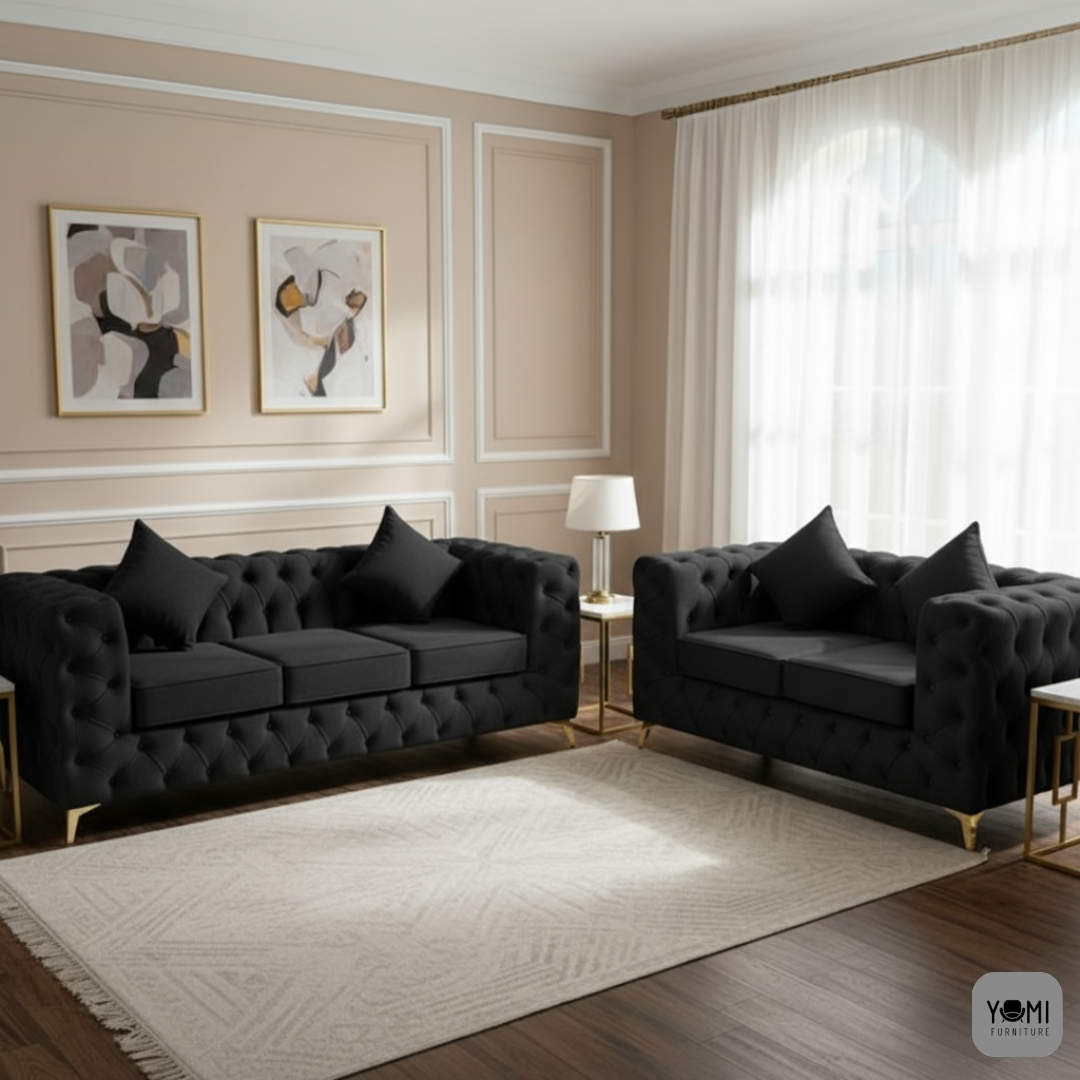 Chesterfield Sofa Set