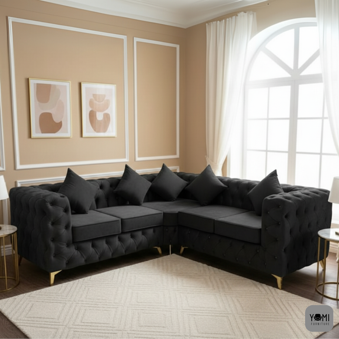 Chesterfield Sofa Set