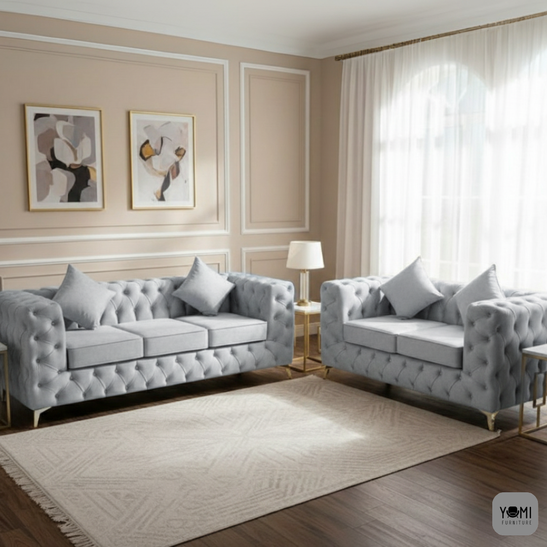 Chesterfield Sofa Set