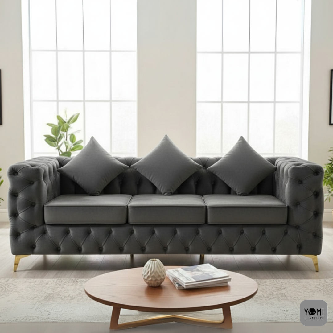 Chesterfield Sofa Set