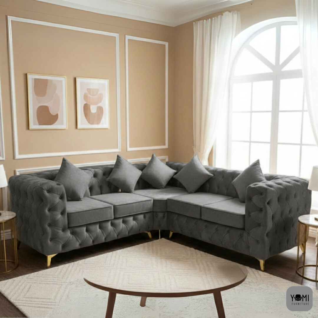 Chesterfield Sofa Set