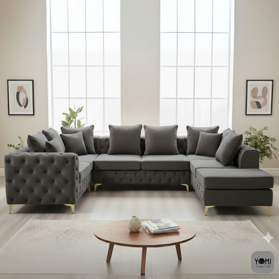 Chesterfield Sofa Set
