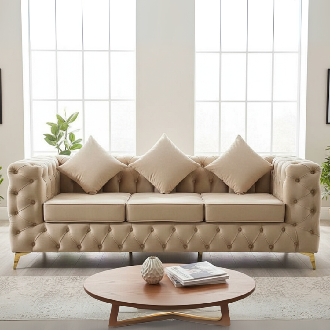 Chesterfield Sofa Set