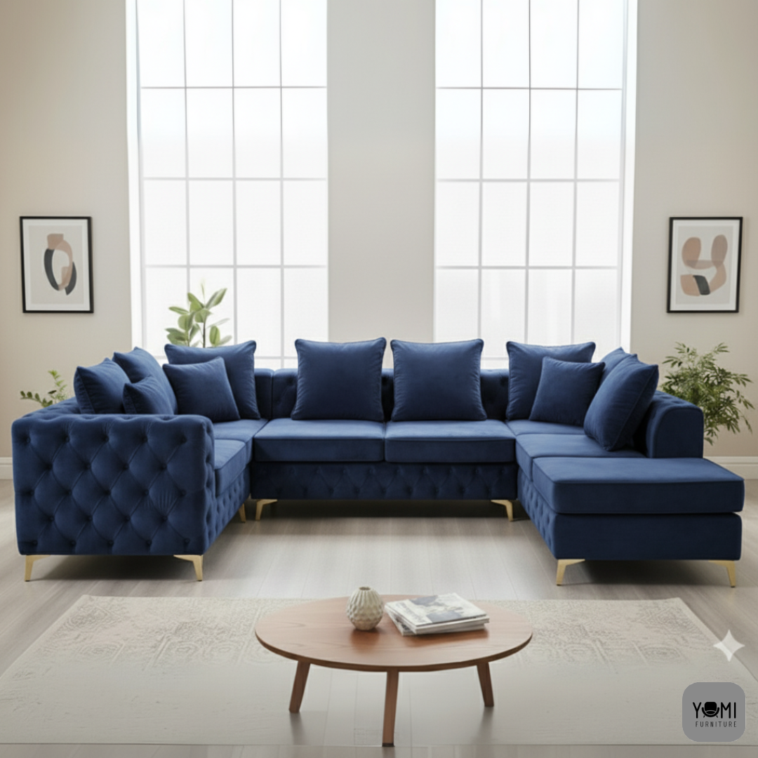Chesterfield Sofa Set