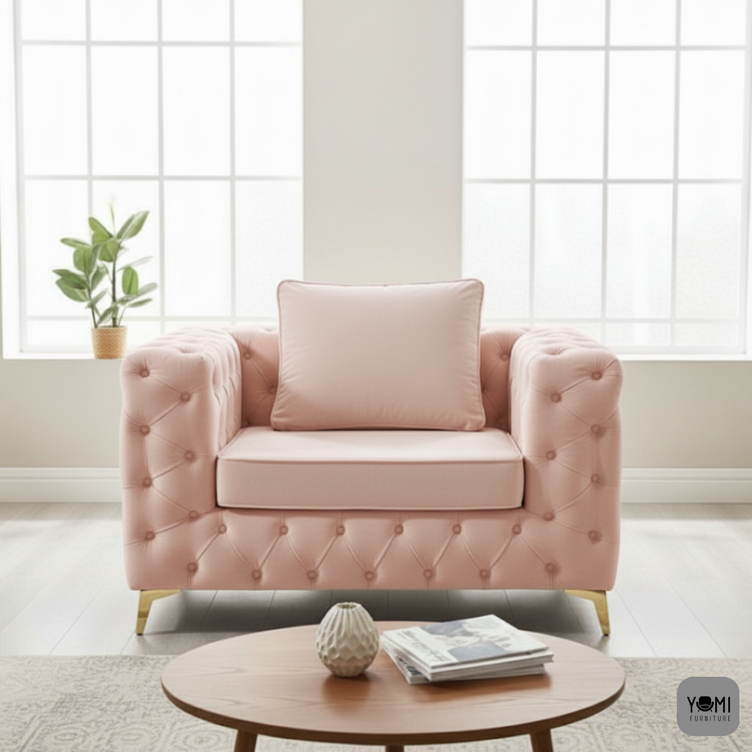 Chesterfield Sofa Set