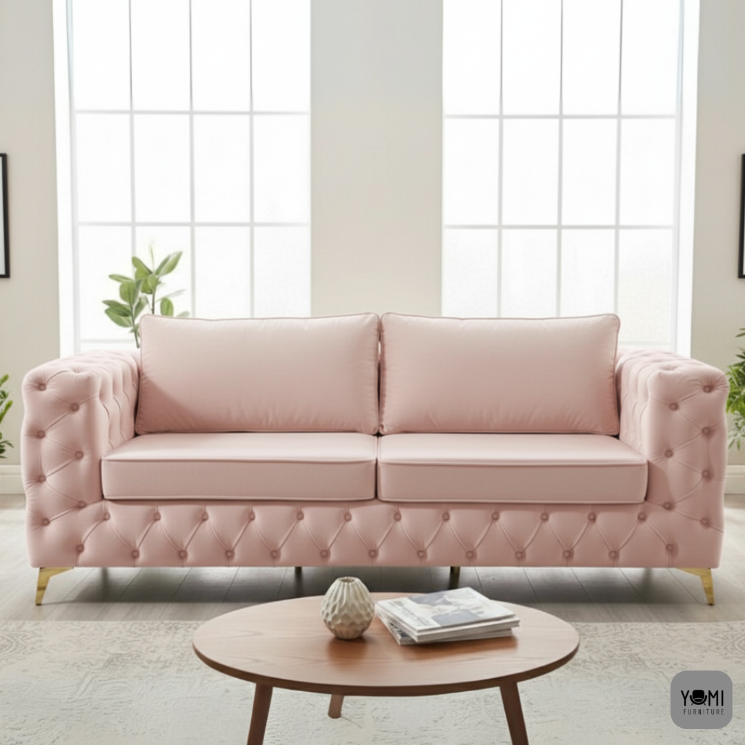 Chesterfield Sofa Set