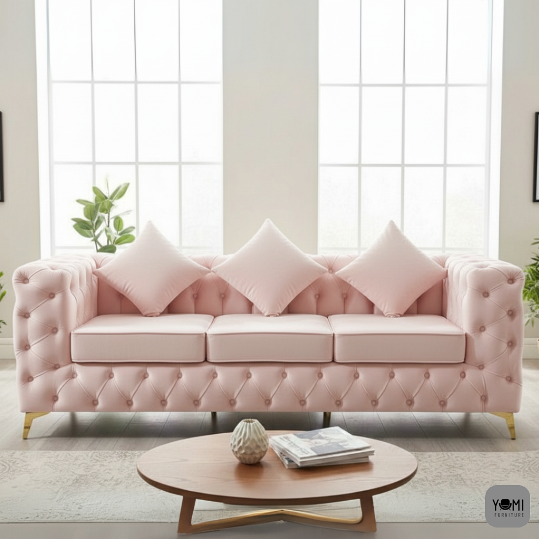 Chesterfield Sofa Set