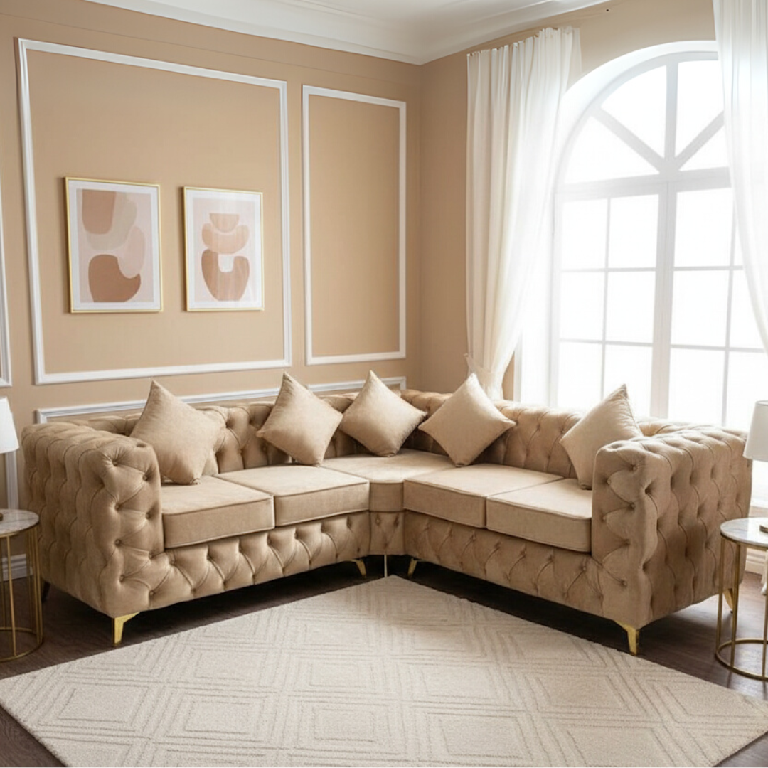 Chesterfield Sofa Set