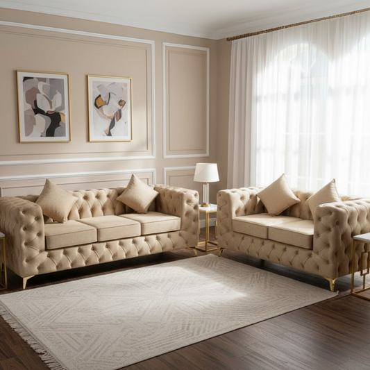 Chesterfield Sofa Set