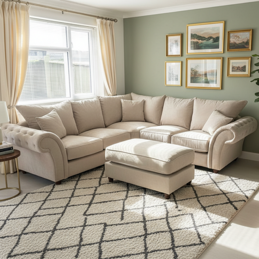 Nicole Corner Sofa