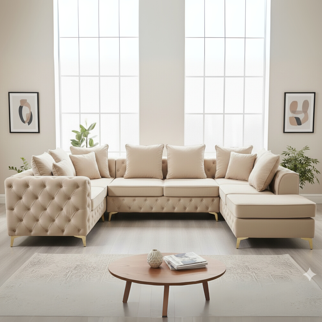 Chesterfield Sofa Set